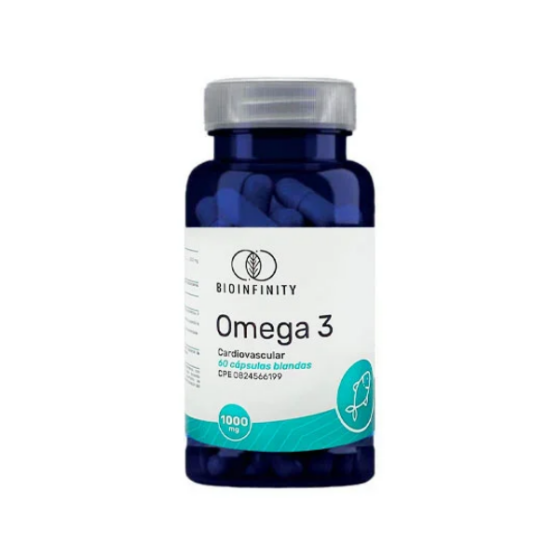 Omega 3 1000Mg X 60 Cápsulas Bioinfinity