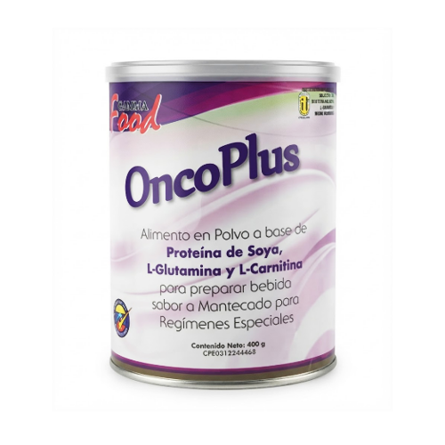 Oncoplus Alimento Polvo  Mantecado 400Gr.Gamma Food