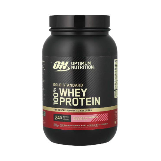 Optimum Nutrition Whey Protein Delicious Strawberry 907Gr.