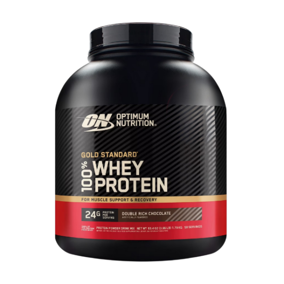 Optimum Nutrition Whey Protein Double Rich Chocolate 1.79 Kg.