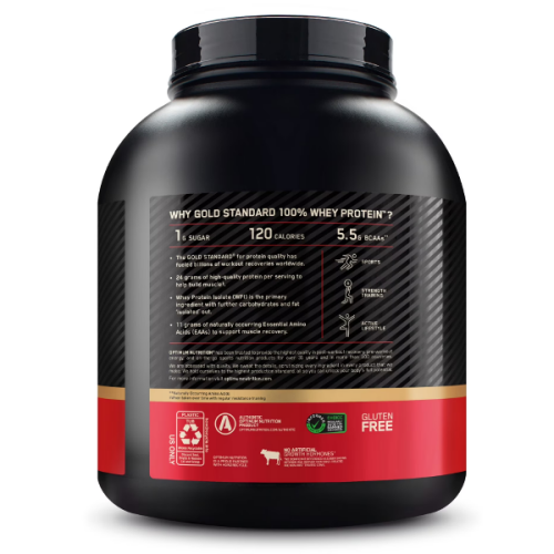 Optimum Nutrition Whey Protein Vanilla Ice Cream 1.79Kg. - Imagen 4