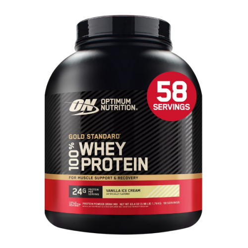 Optimum Nutrition Whey Protein Vanilla Ice Cream 1.79Kg.