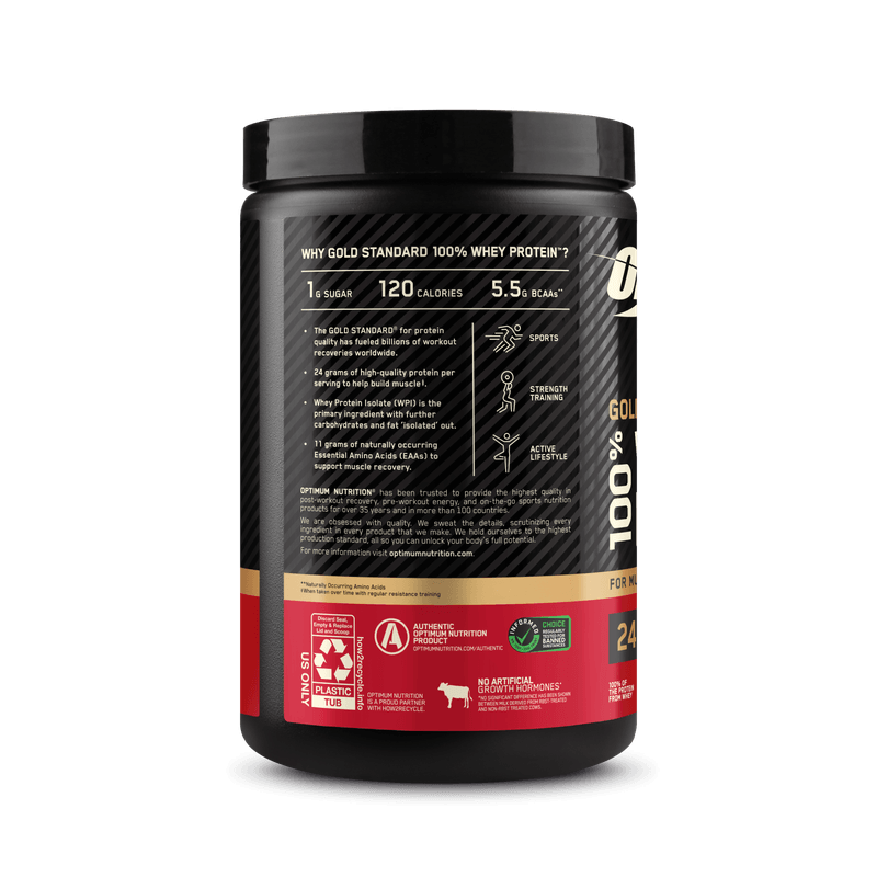 Optimum Nutrition Whey Protein Vanilla Ice Cream 310Gr. - Imagen 2