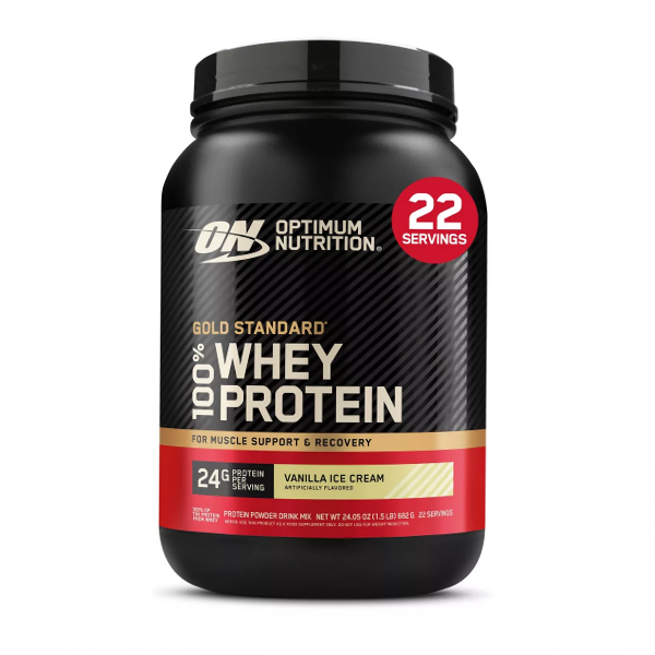 Optimum Nutrition Whey Protein Vanilla Ice Cream 682Gr.
