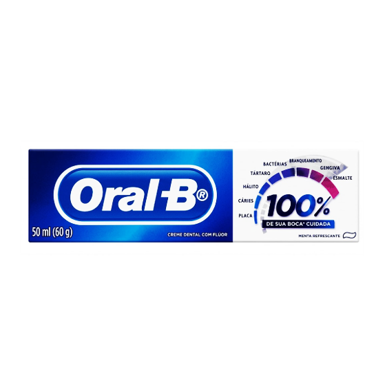 Oral-B Crema Dental 100% 50Ml