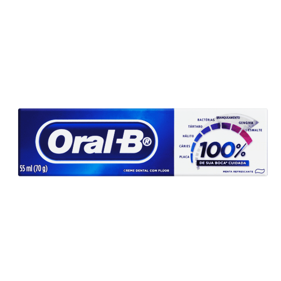 Oral-B Crema Dental 100% 55Ml