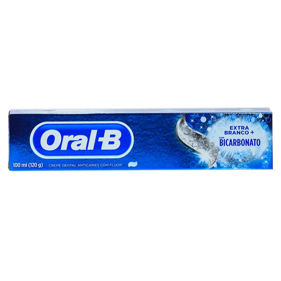Oral-B Crema Dental Bicarbonato 100% 100Ml