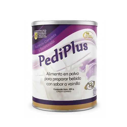Pediplus Alimento Polvo Vainilla 400Gr.