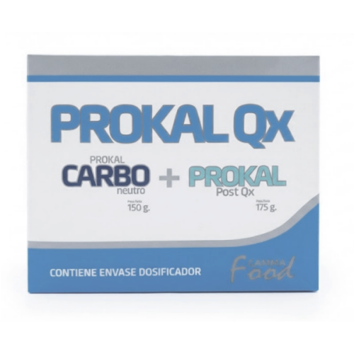 Prokal Carbo Neut 150Gr+Prokal Post Qx 175Gr Alimento En Polvo Gamma Food