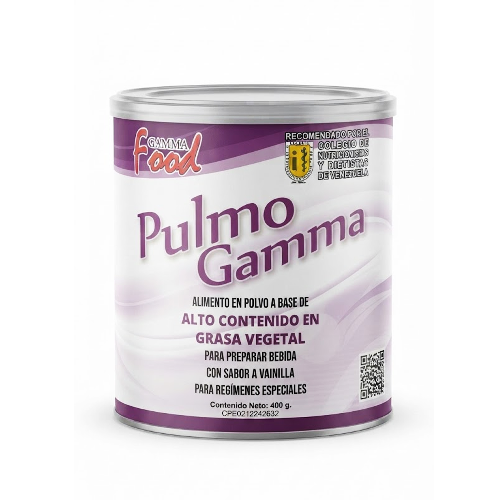 Pulmogamma Alimento Polvo Grasa Vegetal.400Gr Gamma Food