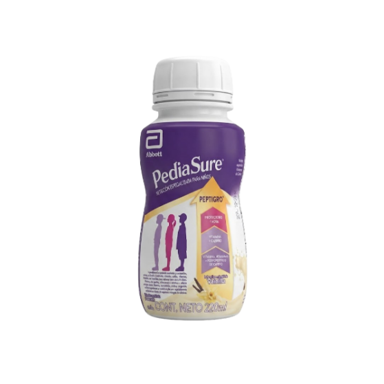 Pediasure Alimento Liquido Vainilla 220Ml