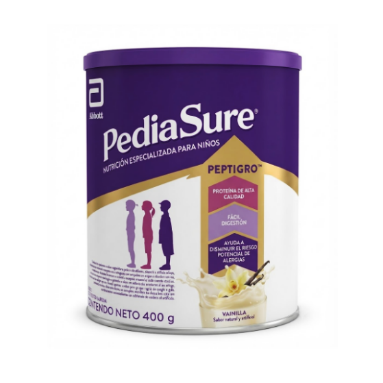 Pediasure Alimento En Polvo. 2 -13A Vainilla 400Gr