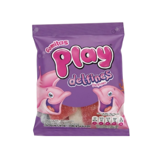 Play Gomitas Delfines 55Gr