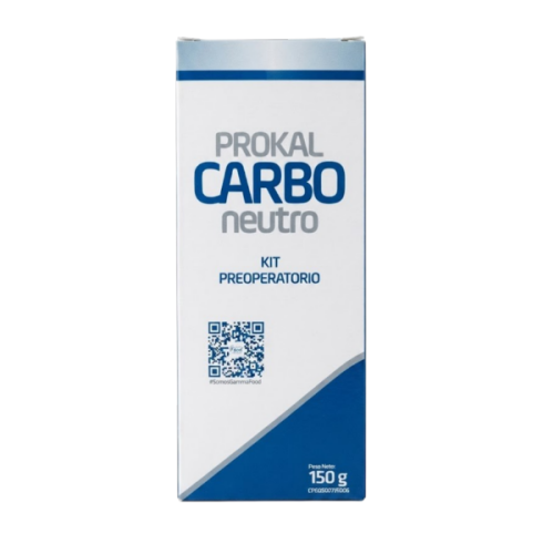 Prokal Carbo Neutro Kit Preoperatorio Alimento En Polvo 150Gr.Gamma Food