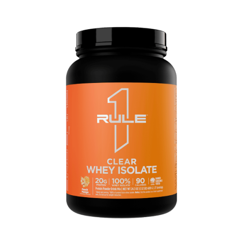 R1 Clear Whey Isolate Peach Mango 689Gr.