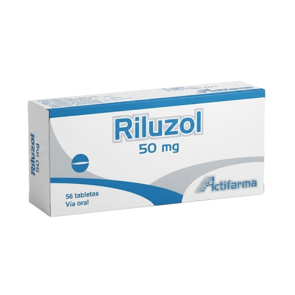 Riluzol 50Mg X 56 Tabletas Actifarma