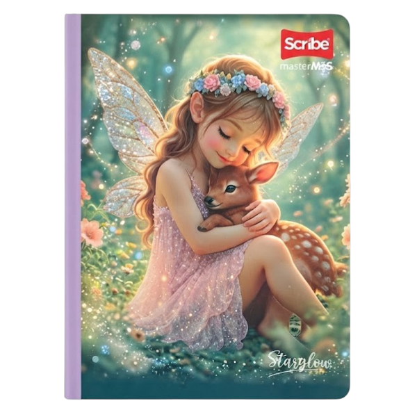 Scribe Master M+S Starglow Cuaderno 1 Linea X 100H