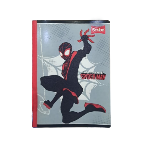 Scribe Spider-Man Cuaderno 1 Linea X 100H