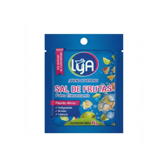 Sal De Frutas X  1 Sobre Lya