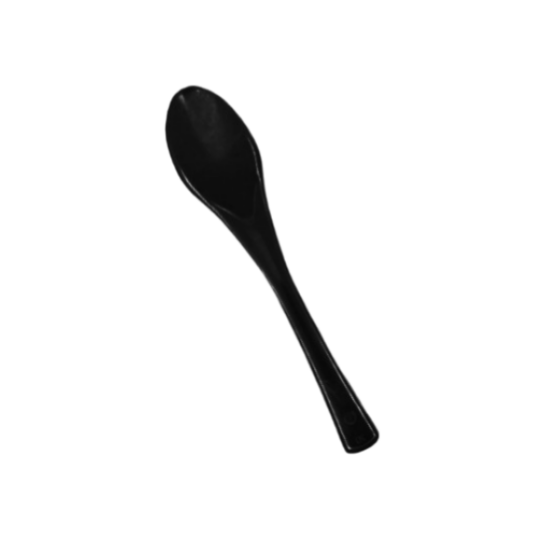 Selva Cucharas Para Postre Color NegroX 25 Unidades
