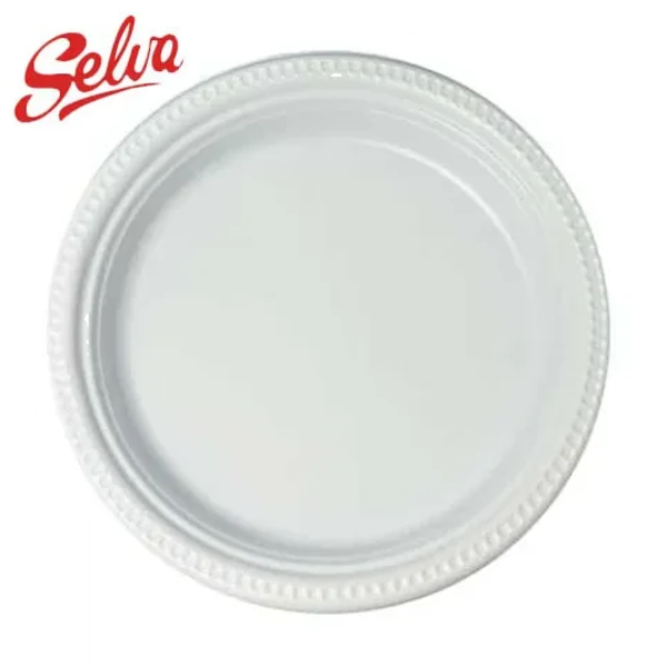 Selva Platos N°10 Plastico X 10 Unidades