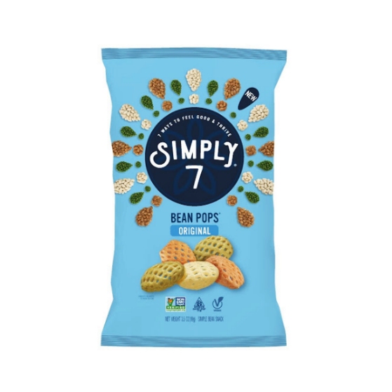Snack Simply Mix de Frijoles Inflados Sin Gluten 99g