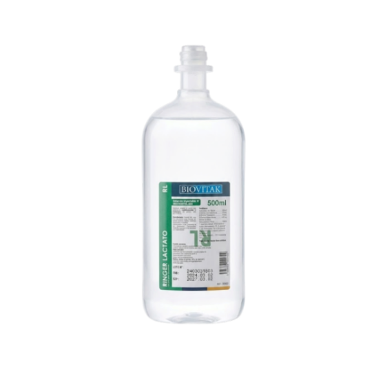 Solucion Numero 19 Ringer 500Ml Gkv