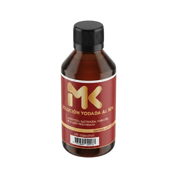 Solucion Yodada Al 10% X 120Ml.Mk
