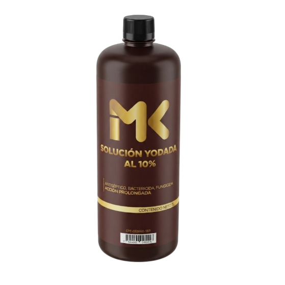 Solucion Yodada Al 10% X 1Lt.Mk