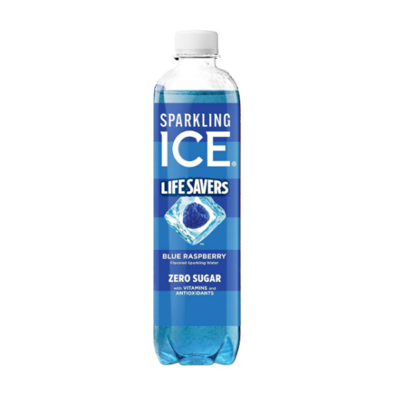 Sparkling Ice Agua Blue Raspberry Sin Azucar  502.8Ml