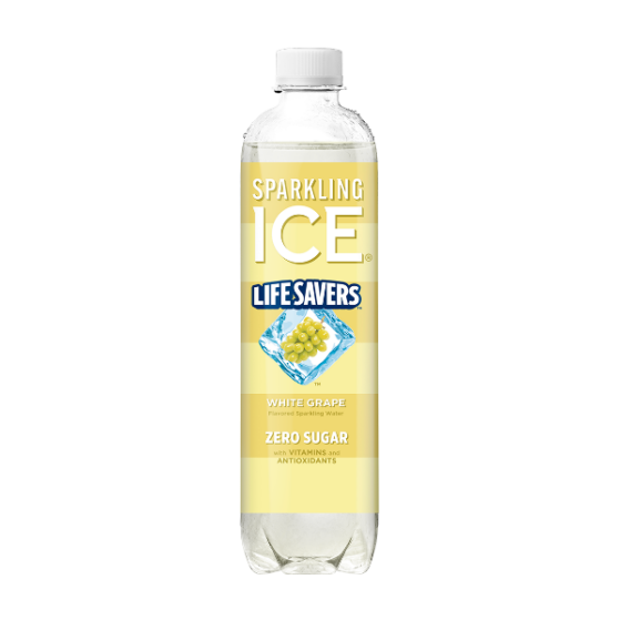Sparkling Ice Agua White Grape Sin Azucar  502.8Ml