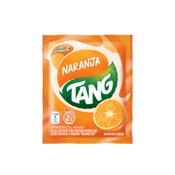 Tang Sobre Sabor Naranja 20Gr.