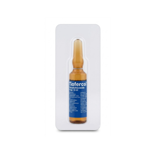 Tiofercol Tiocolchicosido Ampolla  4Mg/2Ml I.M.Andilab