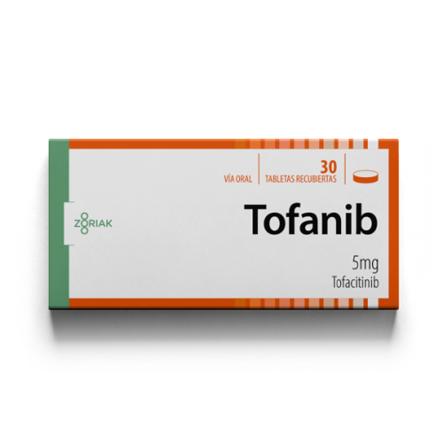 Tofanib Tofacitinib 5Mg X 30 Tabletas Zoriak