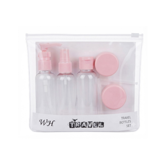 Travel Envase Plastico  X 3 Unidades 38944