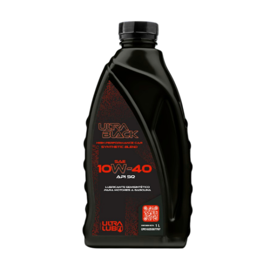 Ultra Lubricante Aceite Semisintetico Para Motor A Gasolina 10W-40Lt.