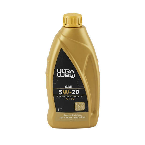 Ultra Lub Aceite Semisintetico Para Motor A Gasolina 5W-20Lt.