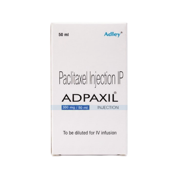 Adpaxil - Paclitaxel Ampolla 300Mg/50Ml. I.V Adley
