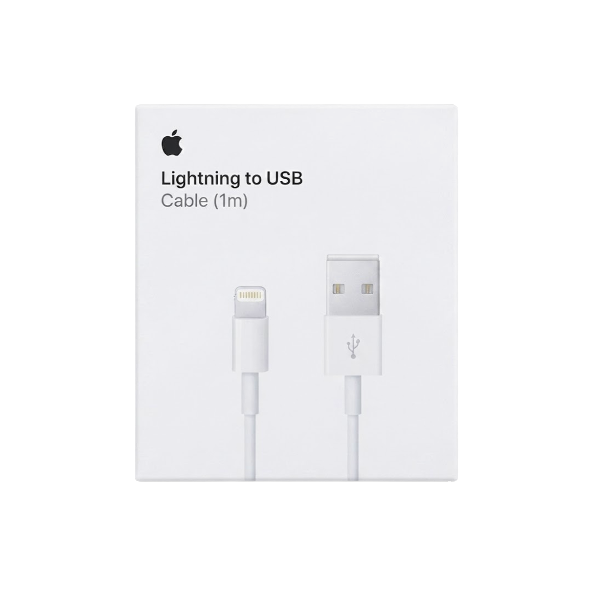 Apple  Lightnng Cable Usb 1M