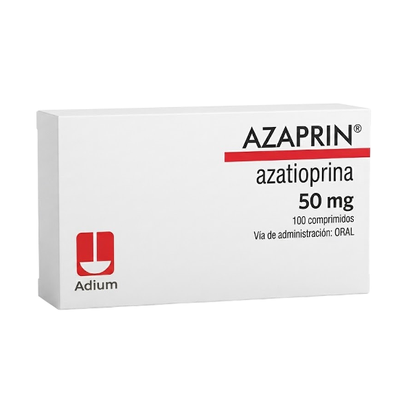 Azaprin Azatioprina 50Mg X 100 ComprimidosTecnofarma