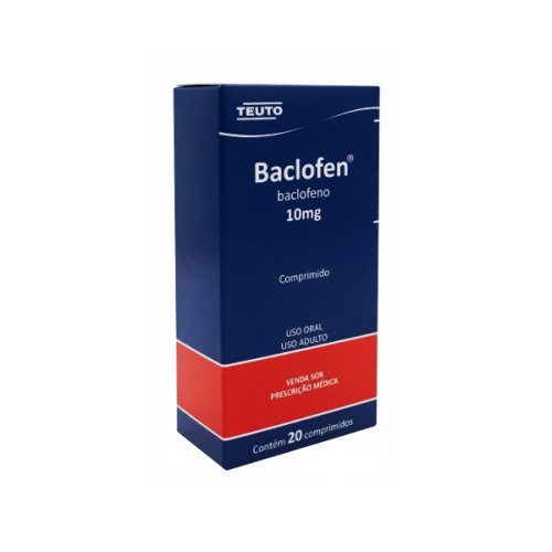 Baclofeno 10Mg X 20 Comprimidos Teuto