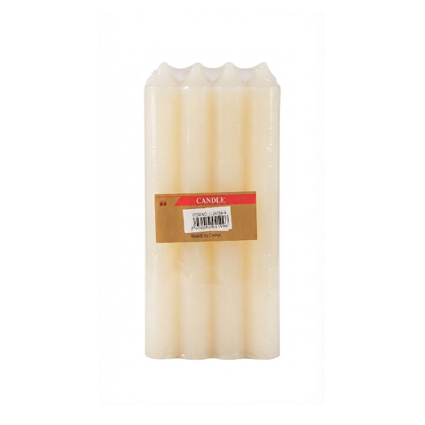 Candle Set.4 Piezas Velas Gl24086
