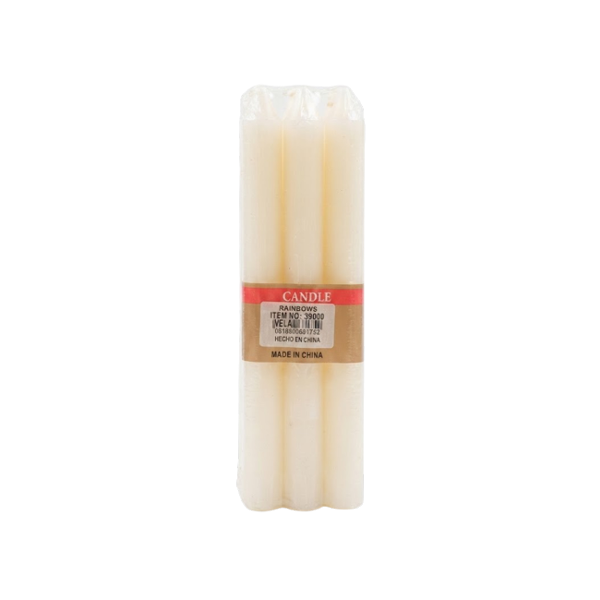 Candle Set.6 Piezas  Velas 39009