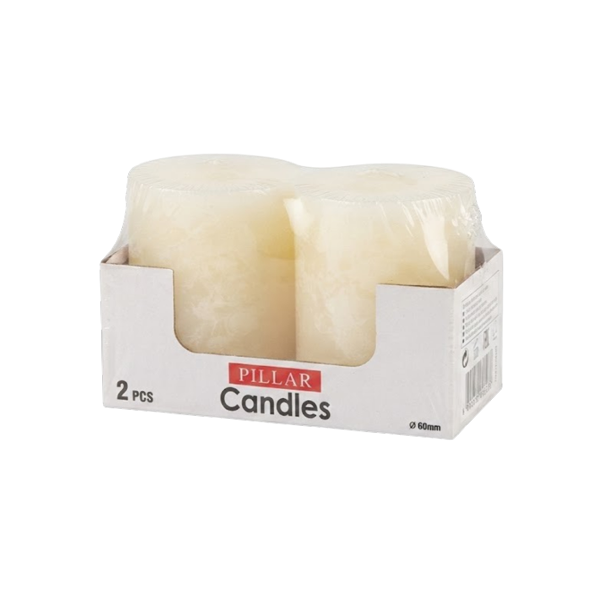 Candles Set.2 Piezas Velas 39006