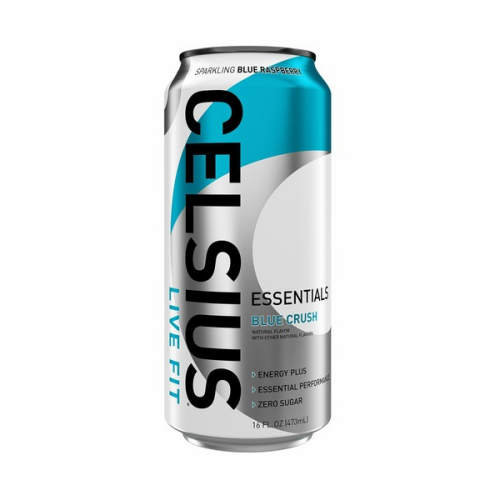 Celsius Bebida Energetica Blue Crush Sin Azúcar  473Ml