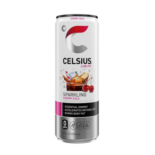 Celsius Bebida Energetica Cherry Cola 355Ml