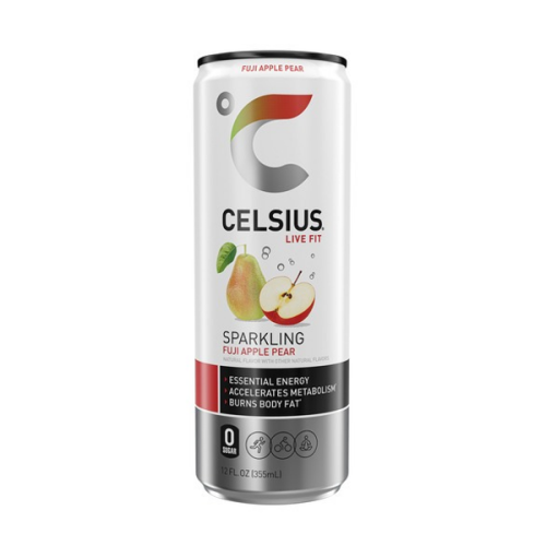 Celsius Bebida Energetica Fuji Apple Pear 355Ml