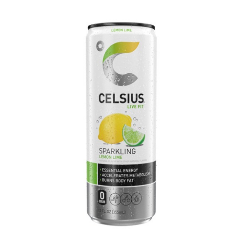 Celsius Sparkling Bebida Energetica Lemon-Lime 355Ml
