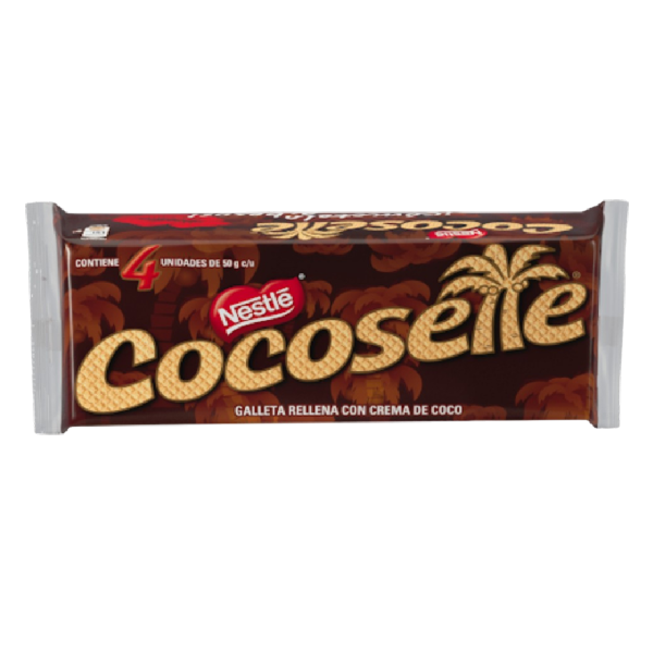 Cocosette Maxi 50Gr X 4 Unidades