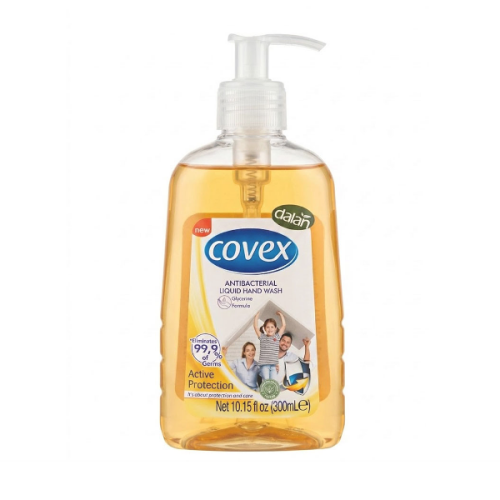 Covex Jabón  Líquido Antibacterial Para Manos Fresh Protection 300Ml